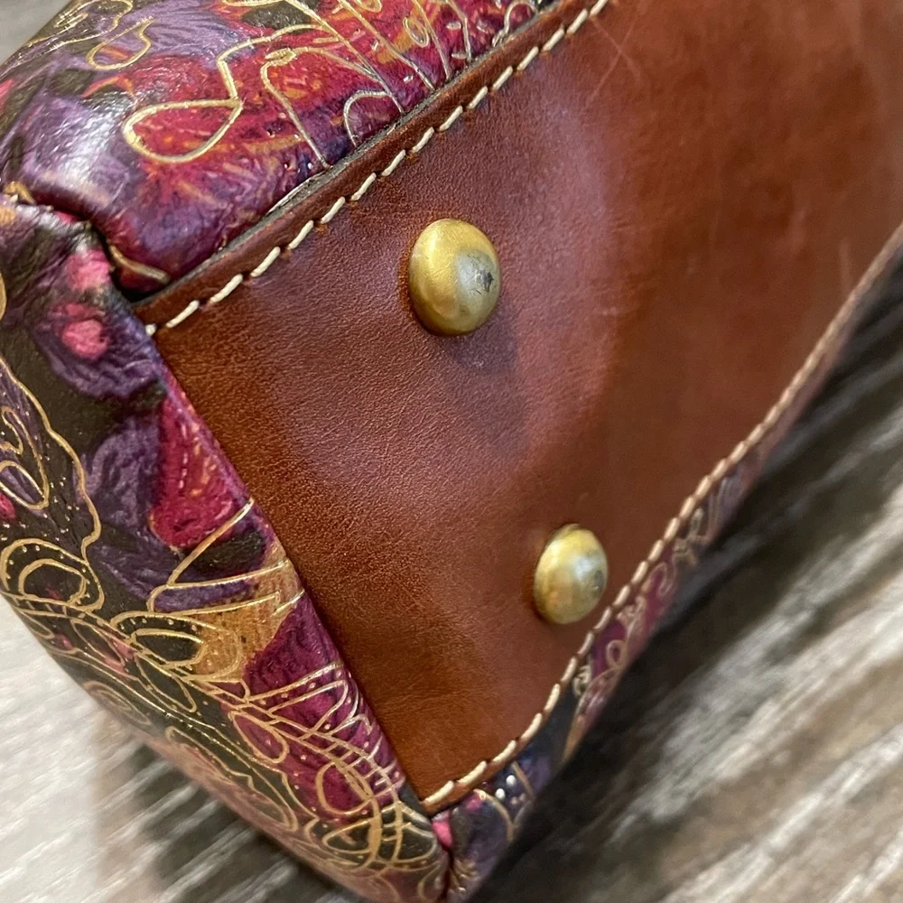 Patricia Nash Leather Handbag👜